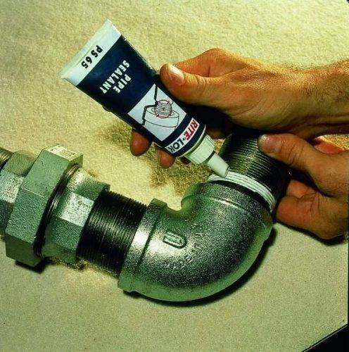 L'utilisation de mastic dans l'installation et la réparation de systèmes de chauffage