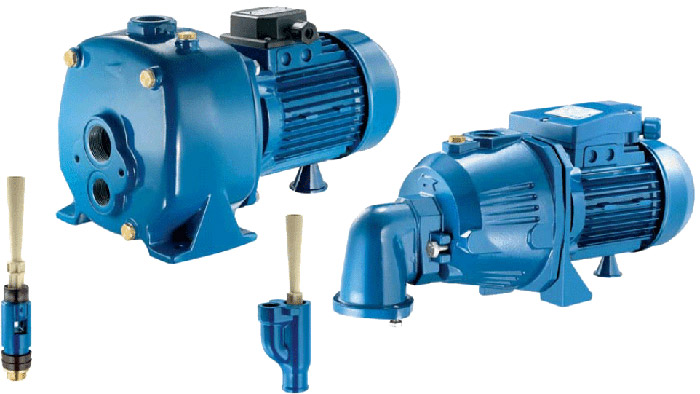 Pompes auto-amorçantes - objectif, appareil, aperçu des modèles