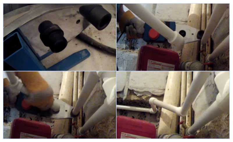 Soudure à faire soi-même de tuyaux en polypropylène: règles, astuces, erreurs