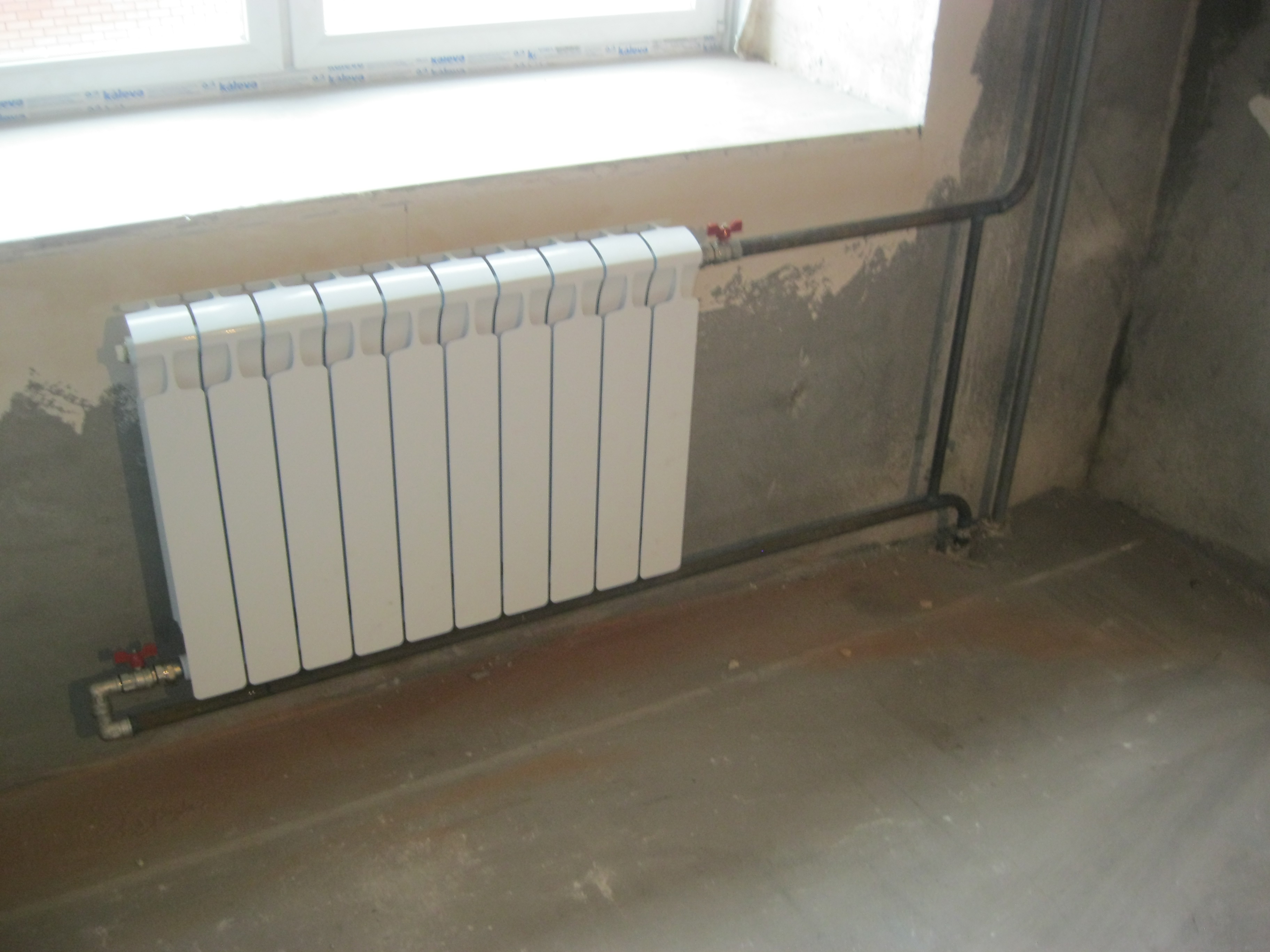 Remplacement d'un radiateur de chauffage (1 sur 3)