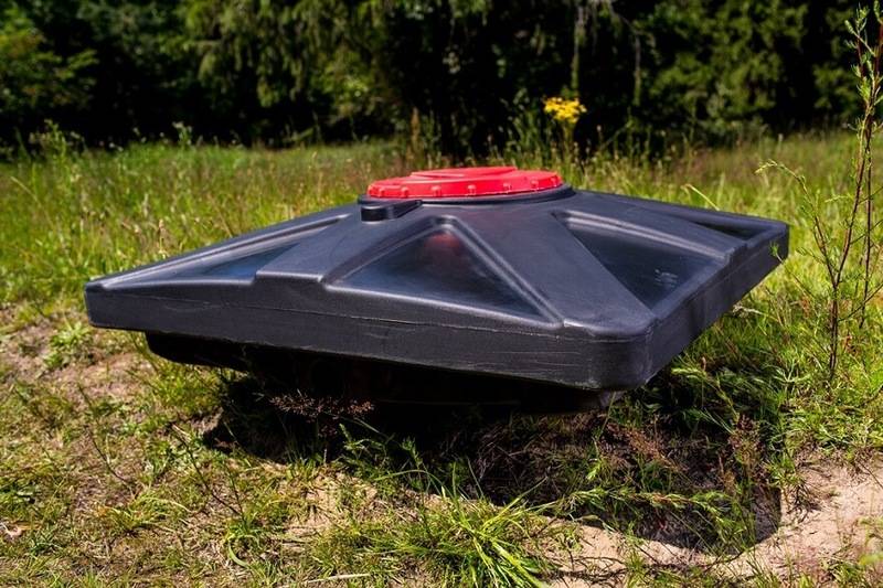 Réservoir pour une douche d'été : conseils pour choisir un modèle fini + comment construire un produit fait maison