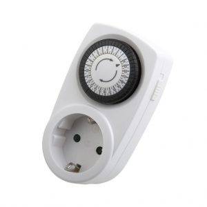 Prises avec minuterie: types, principe de fonctionnement, lequel est préférable de choisir et pourquoi