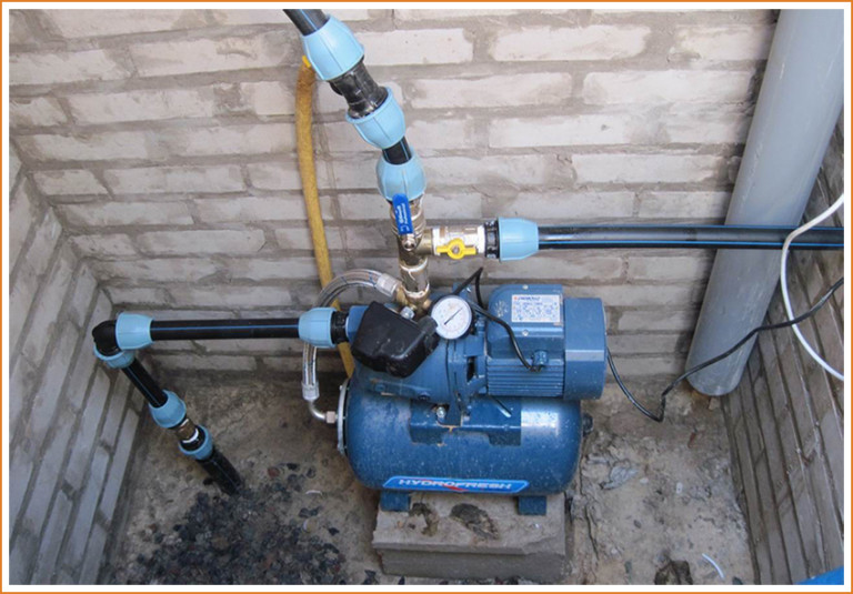 Clapet anti-retour pour une station de pompage : appareil, installation, schémas