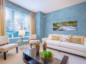 Peinture murale décorative de vos propres mains: des moyens originaux et simples