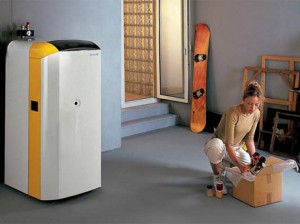 Comment démarrer une chaudière gaz double circuit après un arrêt d'urgence ?