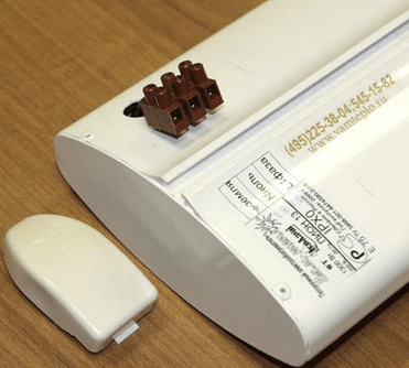 Installation indépendante de radiateurs infrarouges