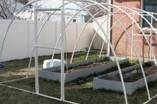 Écran de tuyau en plastique: types de cloisons + instructions étape par étape pour la fabrication