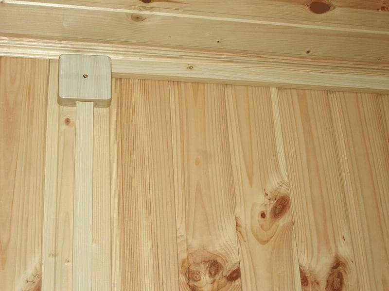 Électricien dans une maison en bois : schémas + notice d'installation