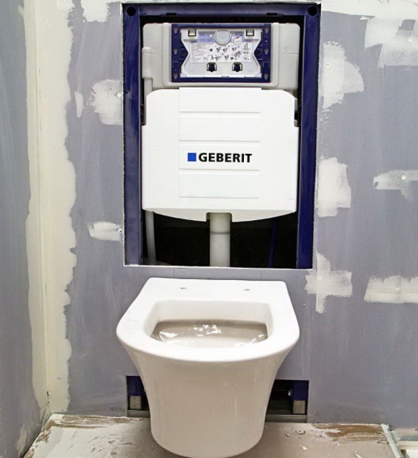 La meilleure installation de toilettes : top 10 des offres du marché + conseils pour les acheteurs de plomberie suspendue