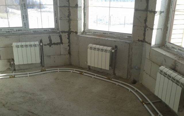 Schémas de câblage de chauffage typiques dans une maison privée: une classification complète des options d'appareils