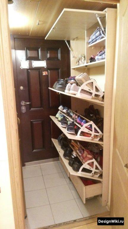 5 façons de sélectionner avec succès des meubles pour agrandir visuellement le couloir