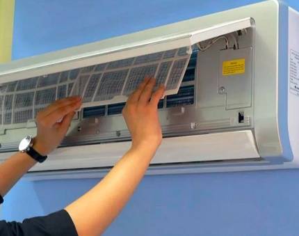 Erreurs des climatiseurs Vertex: comment trouver une violation par le code et corriger la situation