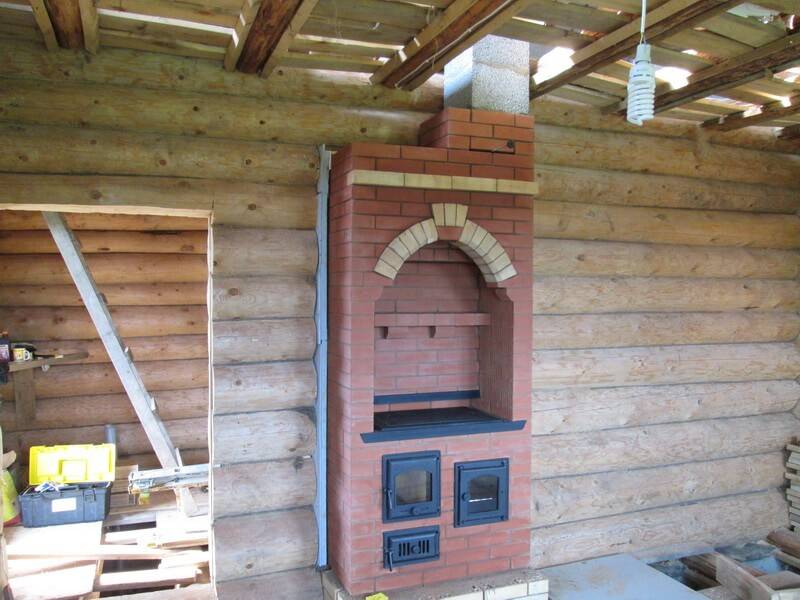 Four à briques pour la maison: directives pour choisir le type optimal et exemples de commandes pour artisans indépendants