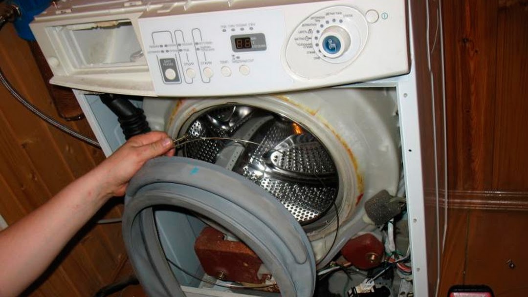 Réparation boitier électronique lave linge Samsung