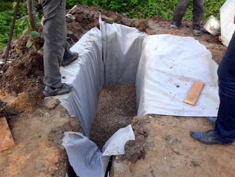 Règles d'installation et d'entretien des fosses septiques "Termite"