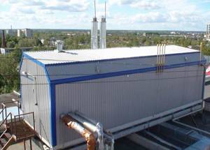 Chaufferie à gaz pour un immeuble: normes et règles d'aménagement