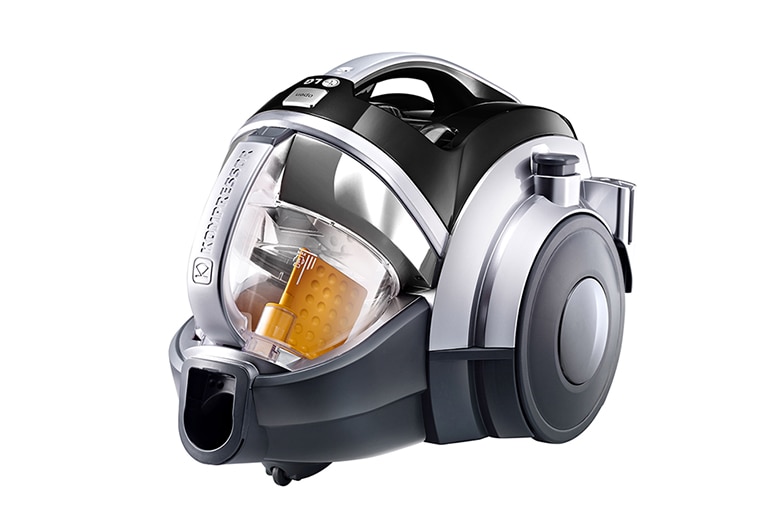 Caractéristiques de la populaire série d'aspirateurs lg kompressor