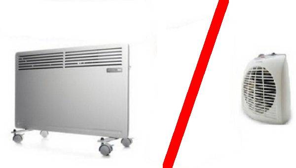 Quel est le meilleur et le plus économique: un convecteur ou un réchauffeur d'huile - caractéristiques comparatives et avantages et inconvénients