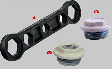 Qu'est-ce qu'une grue Mayevsky, pourquoi est-elle nécessaire et comment l'installer correctement