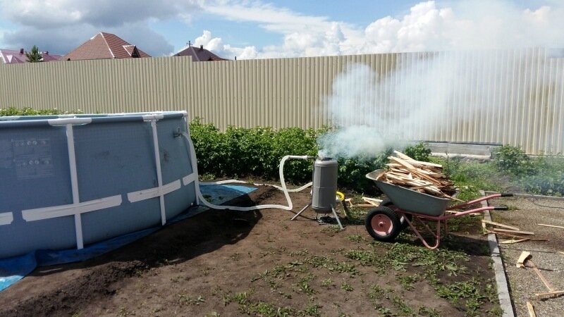 Piscine chauffée - luxe et confort de vos propres mains