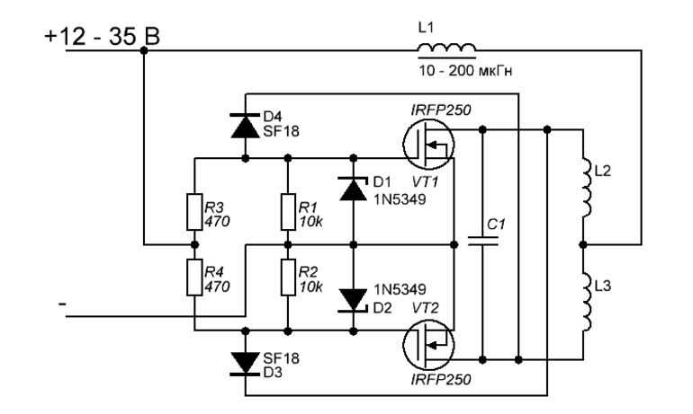 Chauffage par induction vortex fait maison à partir d'un onduleur de soudage
