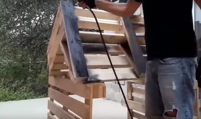 Meubles de bricolage à partir de palettes : les meilleures idées + instructions de montage étape par étape