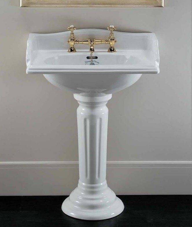 Comment installer un évier avec un piédestal : instructions d'installation étape par étape