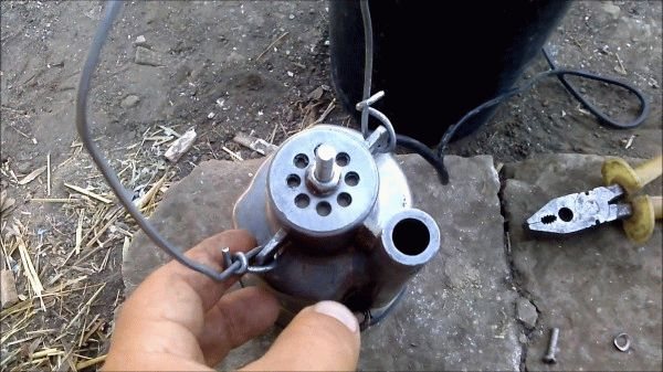 Pompe vibrante submersible "Brook": un aperçu de la conception, des caractéristiques + des avis de consommateurs