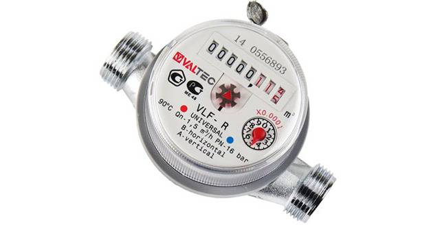 Quel compteur d'eau est le meilleur - types d'appareils de mesure et classement