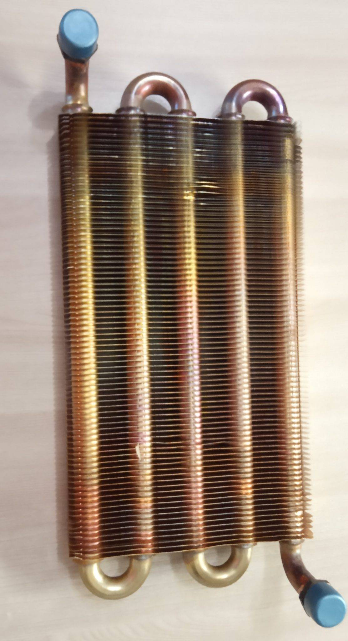 Réparation d'échangeur de chaleur à colonne de gaz DIY : instructions étape par étape