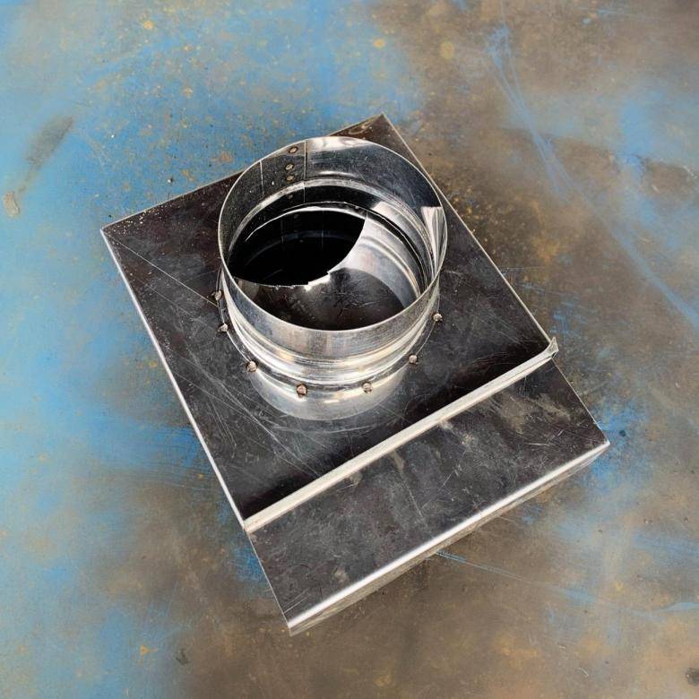 Amortisseur de cheminée à faire soi-même: comment fabriquer et installer une vanne