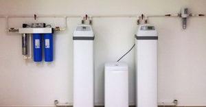 Schéma d'approvisionnement en eau d'une maison privée à partir d'un puits