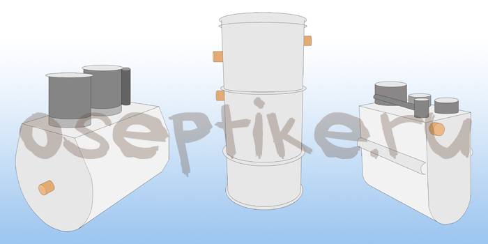 Les meilleures fosses septiques pour les chalets d'été et les maisons de campagne avis d'utilisateurs et évaluation indépendante