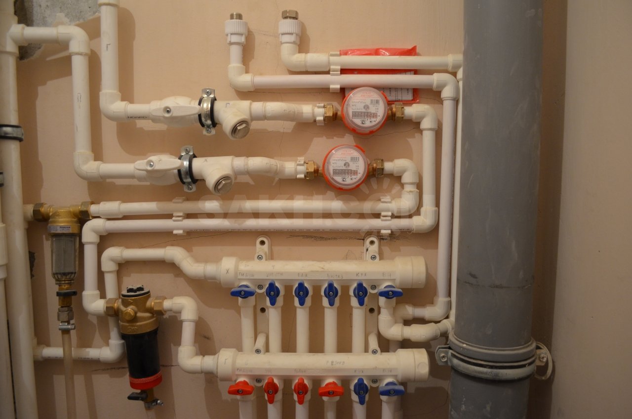 Plomberie en polypropylène à faire soi-même - installation!