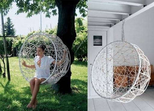 Comment faire une balançoire en métal à faire soi-même : les meilleures idées + instructions de montage