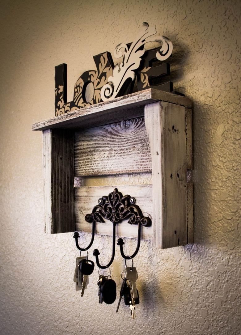 Comment fabriquer soi-même un porte-clés pratique pour nettoyer le couloir