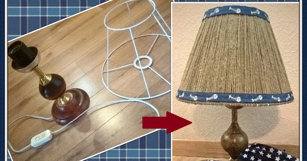 Lustres et lampes de bricolage