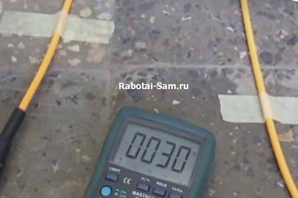 Comment faire un sol chauffant infrarouge de vos propres mains: installation et connexion du sol en film