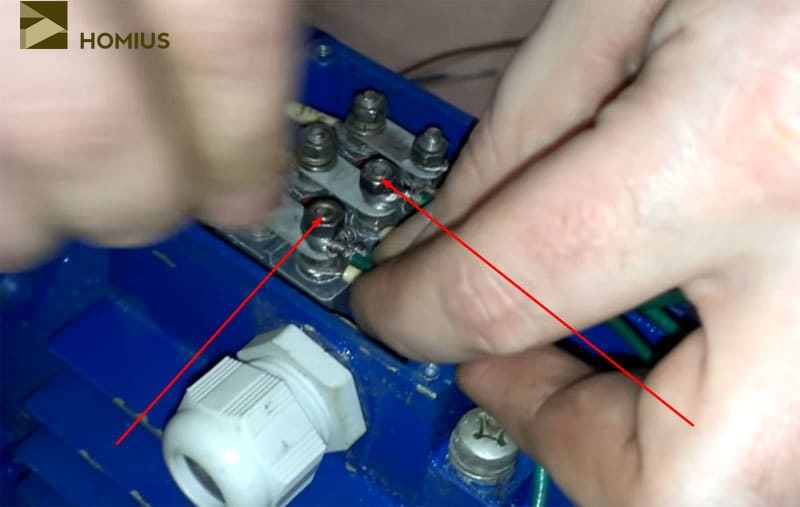 Problème de câblage moteur