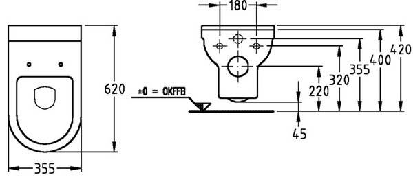 Installation de toilettes suspendues: nous analysons les nuances de la technologie d'installation