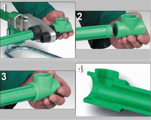 Comment connecter et monter des tuyaux métal-plastique