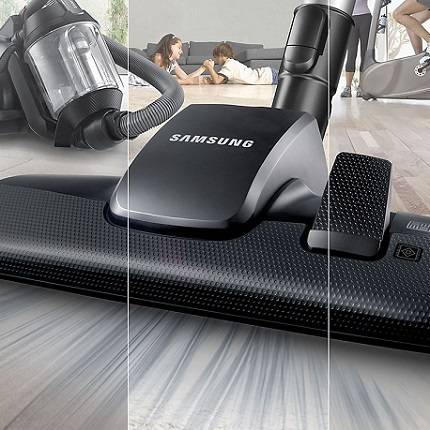 Aspirateurs à turbine anti-enchevêtrement Samsung : caractéristiques + examen du modèle