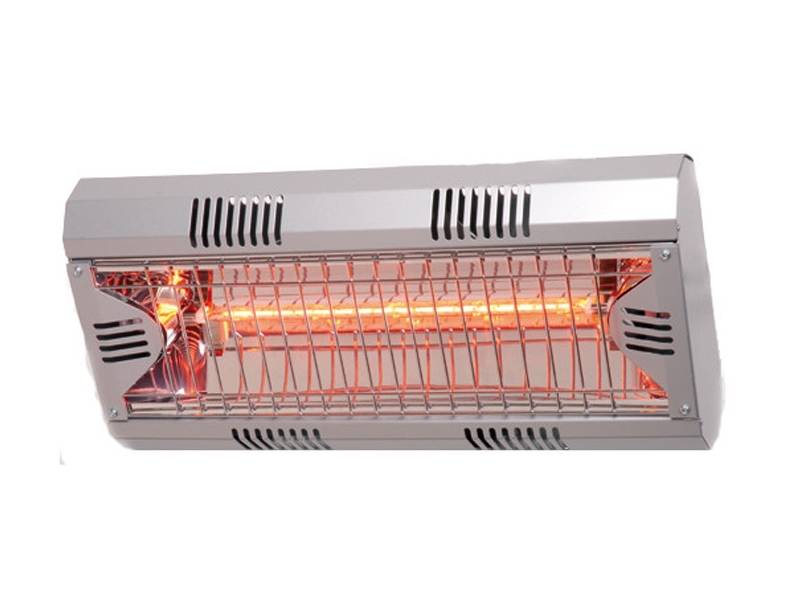 L'utilisation de lampes infrarouges pour le chauffage des locaux