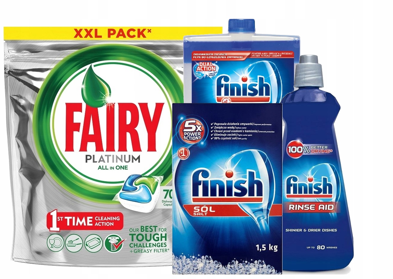 Tablettes lave-vaisselle Fairy : revue, avis, avis professionnel