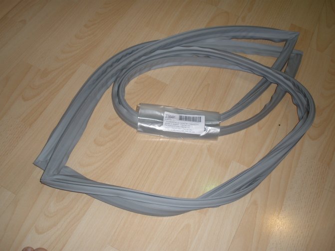 Restauration de la gomme à sceller dans le réfrigérateur sans remplacement à faire soi-même