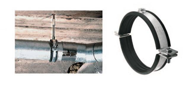 Types de colliers en acier pour la fixation de tuyaux, différences et caractéristiques des fixations