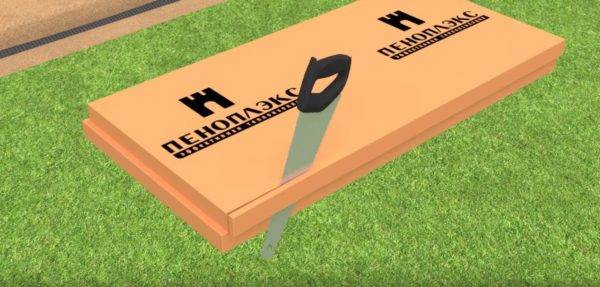 Qu'est-ce que Penoplex: objectif + types d'isolation thermique avec une description de l'application et des caractéristiques