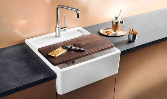 Installation d'un évier suspendu: les principales étapes de l'installation d'un évier de vos propres mains