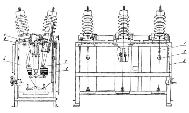 Qu'est-ce qu'un disjoncteur haute tension