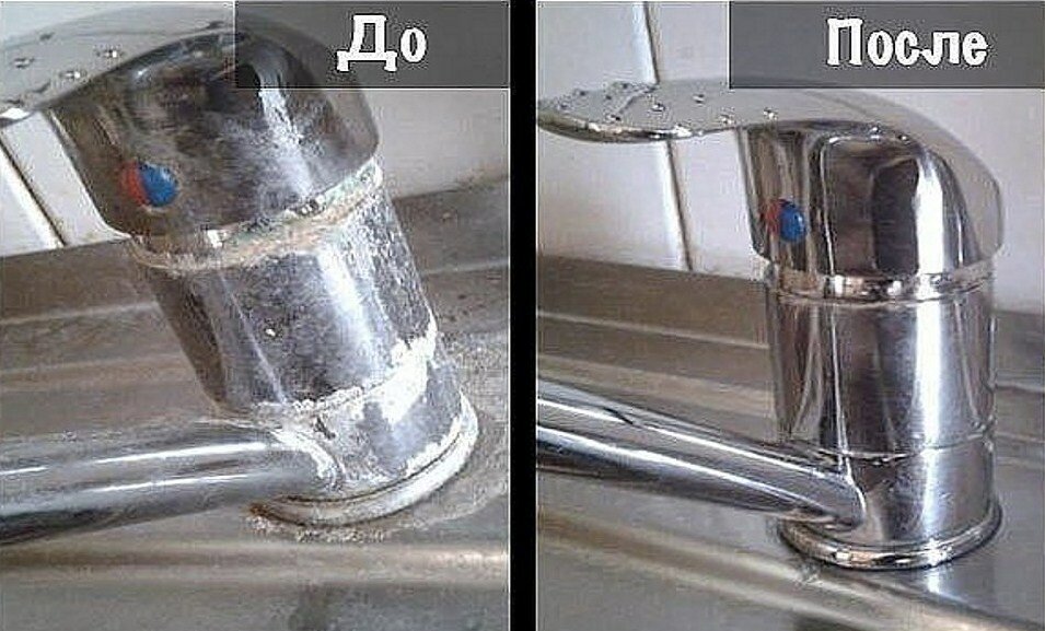 Enlever le calcaire dans la salle de bain